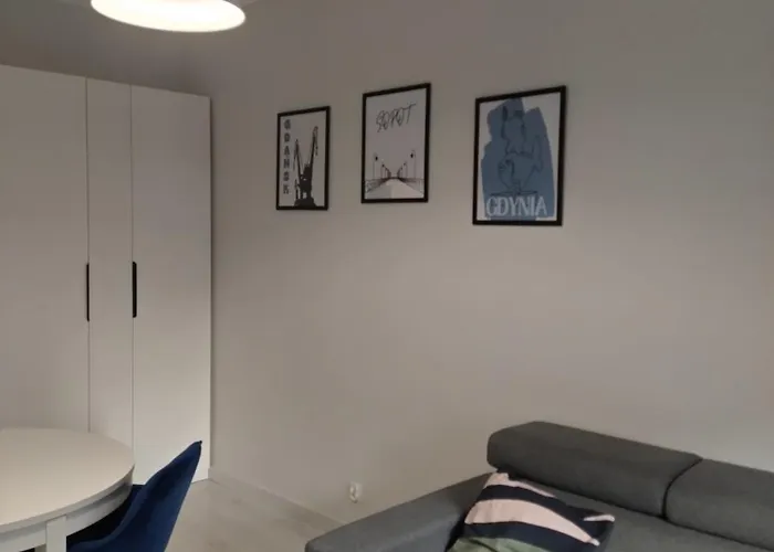 Apartman Downtown Lawendowe Iii Gdańsk